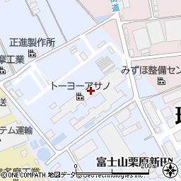 鹿久保運輸株式会社　東京支店周辺の地図