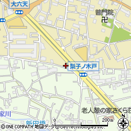 埼玉県所沢市小手指台1-3周辺の地図