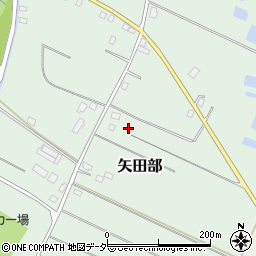 茨城県神栖市矢田部8516周辺の地図