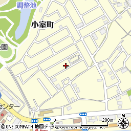 千葉県船橋市小室町5457周辺の地図