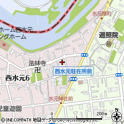 昌栄バス東京営業所周辺の地図