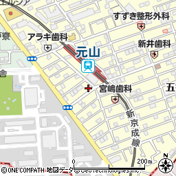 RIDOS Restaurant リドスカラオケ ライブハウス周辺の地図