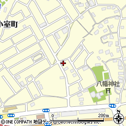 千葉県船橋市小室町5027周辺の地図