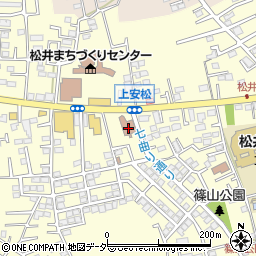 埼玉西部消防局　所沢東消防署消防管理課周辺の地図