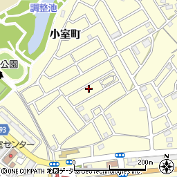 千葉県船橋市小室町5451周辺の地図