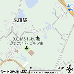 茨城県神栖市矢田部6437周辺の地図