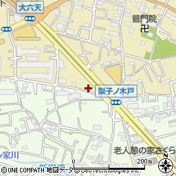 埼玉県所沢市小手指台1-10周辺の地図