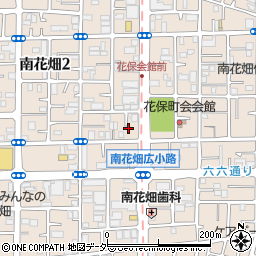 エフアイエフ郷力周辺の地図