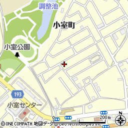 千葉県船橋市小室町5392周辺の地図