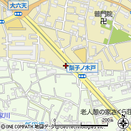 埼玉県所沢市小手指台1-1周辺の地図