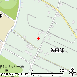 茨城県神栖市矢田部8814周辺の地図
