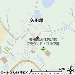 茨城県神栖市矢田部6491周辺の地図