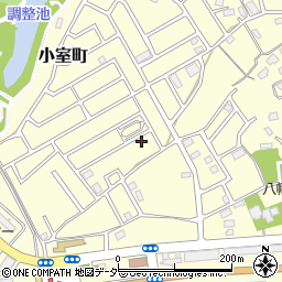 千葉県船橋市小室町5475周辺の地図