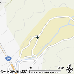 長野県木曽郡上松町小川57周辺の地図