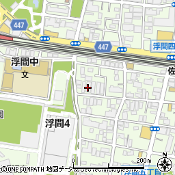 秀洋紙業株式会社周辺の地図
