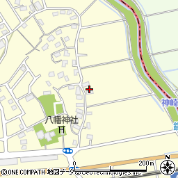 千葉県船橋市小室町269周辺の地図