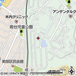 千葉県成田市土屋1927周辺の地図