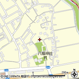 千葉県船橋市小室町151周辺の地図