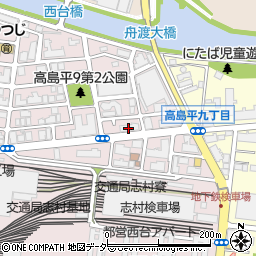 田村歯科周辺の地図