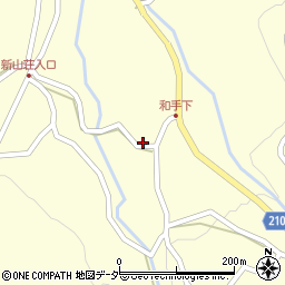 長野県伊那市富県上新山1709周辺の地図
