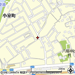 千葉県船橋市小室町5442周辺の地図