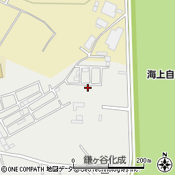 千葉県鎌ケ谷市粟野843-50周辺の地図