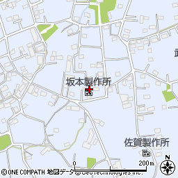 坂本製作所周辺の地図