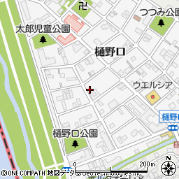 千葉県松戸市樋野口730-2周辺の地図