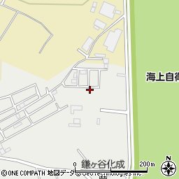千葉県鎌ケ谷市粟野843-49周辺の地図