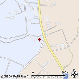 千葉県香取市大角1622周辺の地図