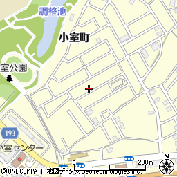 千葉県船橋市小室町5420周辺の地図