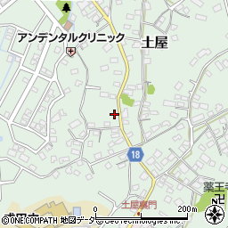千葉県成田市土屋858周辺の地図