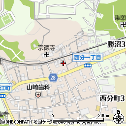 瀧島塗装店周辺の地図