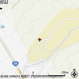 長野県木曽郡上松町小川46周辺の地図