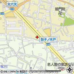埼玉県所沢市小手指台1-5周辺の地図