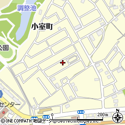 千葉県船橋市小室町5453周辺の地図