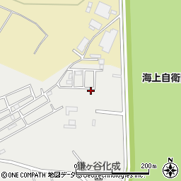 千葉県鎌ケ谷市粟野843-48周辺の地図