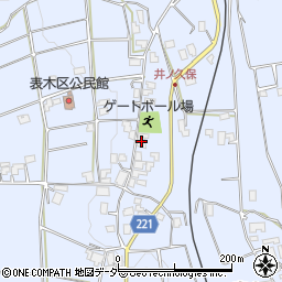長野県伊那市西春近6451周辺の地図