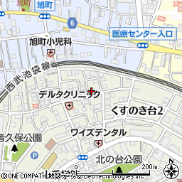 杉田マンション周辺の地図