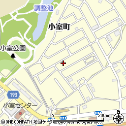 千葉県船橋市小室町5395周辺の地図
