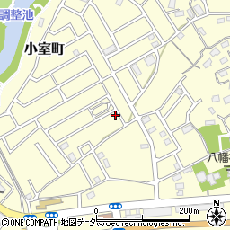 千葉県船橋市小室町5478周辺の地図
