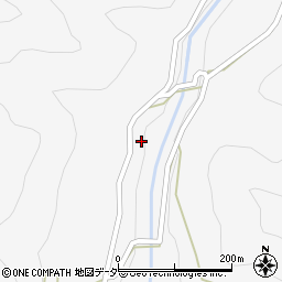 岐阜県郡上市上土京1885周辺の地図