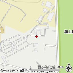 千葉県鎌ケ谷市粟野843-52周辺の地図