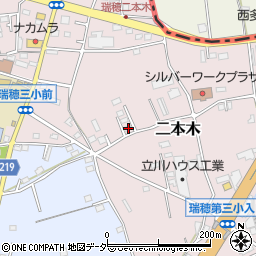 光運転代行社周辺の地図