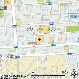 １００円ショップセリア　保木間店周辺の地図