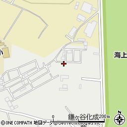 千葉県鎌ケ谷市粟野843-53周辺の地図