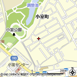 千葉県船橋市小室町5342周辺の地図
