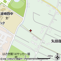 茨城県神栖市矢田部8809周辺の地図