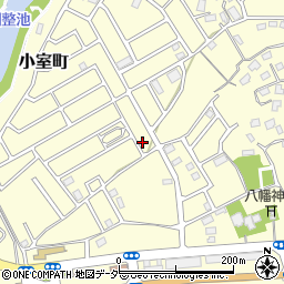 千葉県船橋市小室町5425周辺の地図