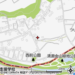埼玉県所沢市本郷798周辺の地図